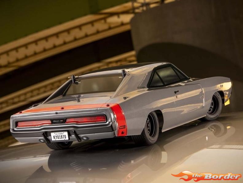 Kyosho 1/10 Fazer FZ02-VE (L) Dodge Charger '70 Supercharged 34492T1B - Afbeelding 5