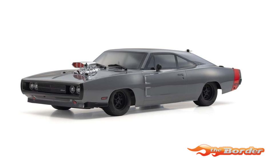 Kyosho 1/10 Fazer FZ02-VE (L) Dodge Charger '70 Supercharged 34492T1B - Afbeelding 6