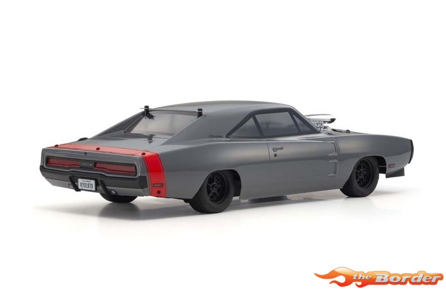 Kyosho 1/10 Fazer FZ02-VE (L) Dodge Charger '70 Supercharged 34492T1B - Afbeelding 10