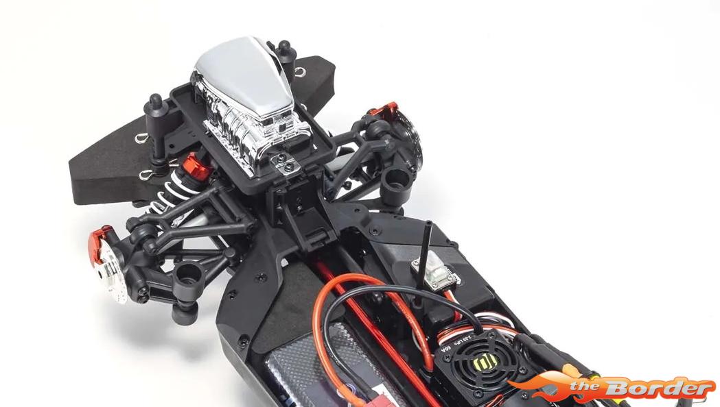 Kyosho 1/10 Fazer FZ02-VE (L) Dodge Charger '70 Supercharged 34492T1B