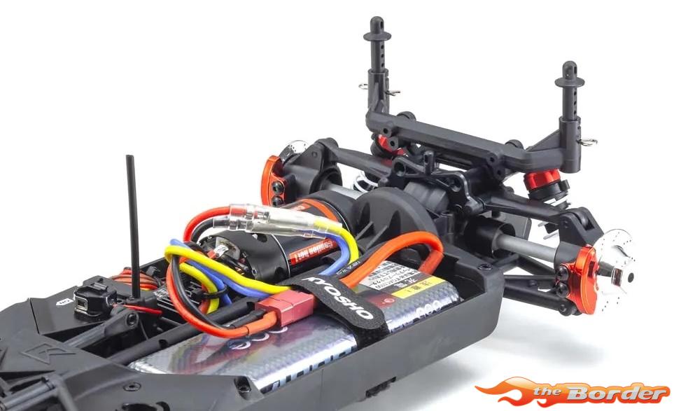 Kyosho 1/10 RTR Fazer FZ02 Mercedes AMG GT3 34424C