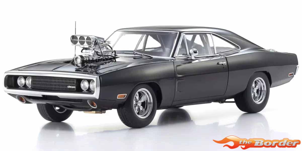 Kyosho 1/12 Dodge Charger R/T 1970 Fast & Furious KS08974FF