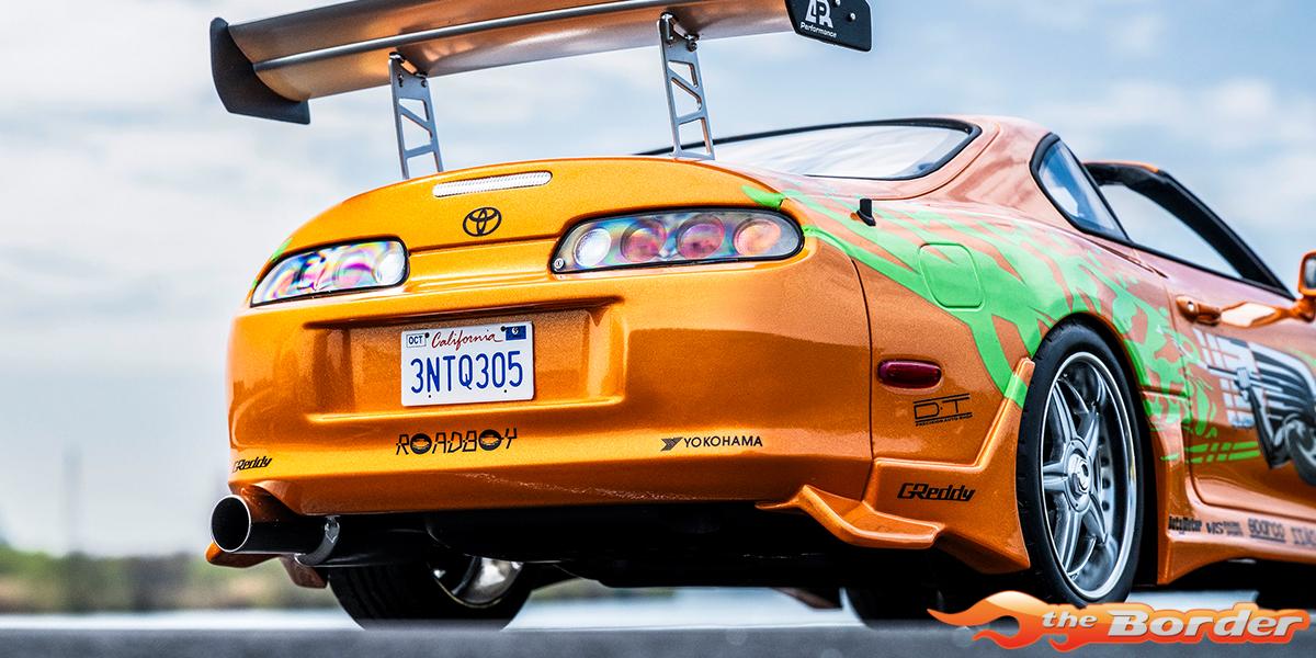 Kyosho 1/12 Resin Toyota Supra Turbo Fast & Furious KSR12009A - Afbeelding 12