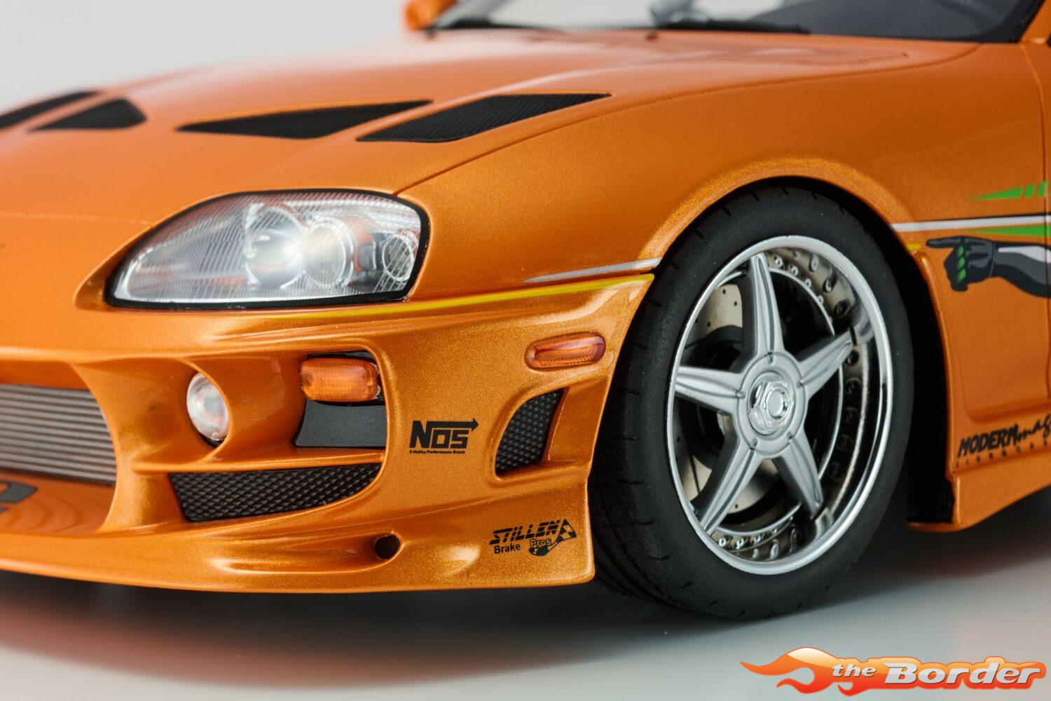 Kyosho 1/12 Resin Toyota Supra Turbo Fast & Furious KSR12009A - Afbeelding 14