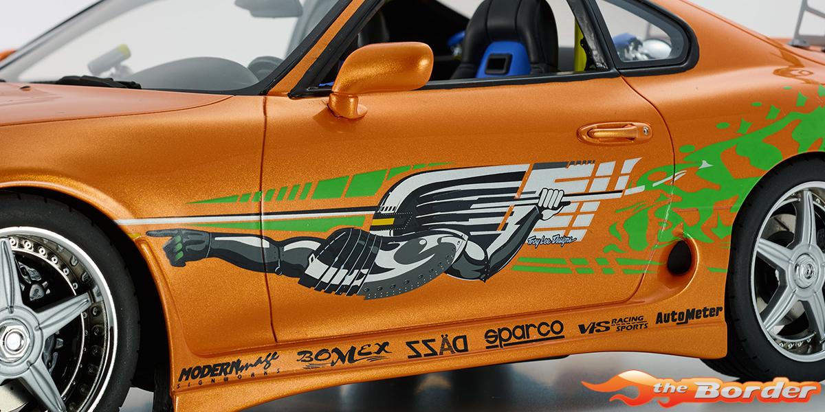 Kyosho 1/12 Resin Toyota Supra Turbo Fast & Furious KSR12009A - Afbeelding 15