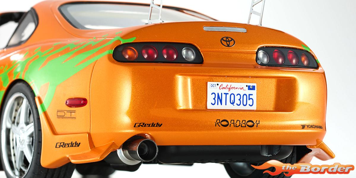 Kyosho 1/12 Resin Toyota Supra Turbo Fast & Furious KSR12009A - Afbeelding 3