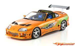Kyosho 1/12 Resin Toyota Supra Turbo Fast & Furious KSR12009A