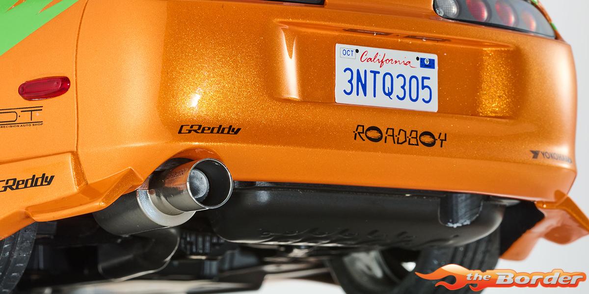 Kyosho 1/12 Resin Toyota Supra Turbo Fast & Furious KSR12009A - Afbeelding 6