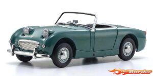 Kyosho 1/18 Austin Healey Sprite 1958 Leaf Green KS08953LG