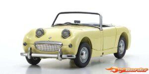 Kyosho 1/18 Austin Healey Sprite 1958 Primrose Yellow KS08953PY