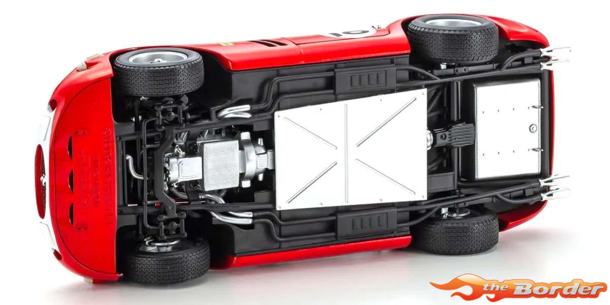 Kyosho 1/18 Ferrari 250 GTO Daytona 3H 1st OA 1963 Nr.18 KS08438F - Afbeelding 6