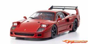 Kyosho 1/18 Ferrari F40 Lightweight Red 1987 KS08416RLM