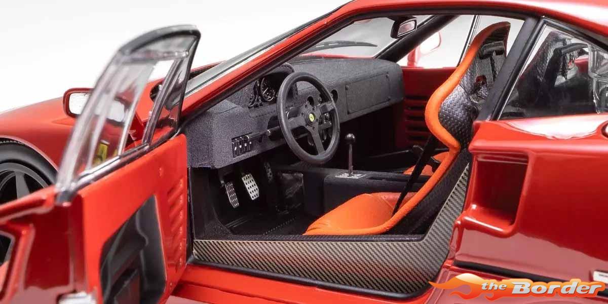Kyosho 1/18 Ferrari F40 Lightweight Red 1987 KS08416RLM