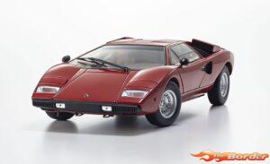 Kyosho 1/18 Lamborghini Countach LP400 1974 Red KS08321RT