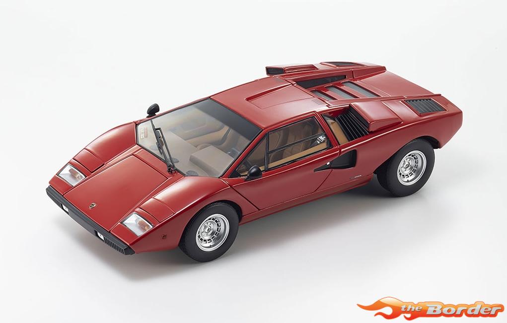 Kyosho 1/18 Lamborghini Countach LP400 1974 Red KS08321RT - Afbeelding 11