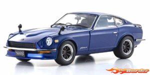 Kyosho 1/18 Nissan Fairlady Z-L (S30) 1970 Blue Metallic KS08220WBL