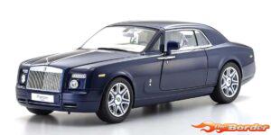 Kyosho 1/18 Rolls-Royce Phantom Coupé 2008 Blue Metallic KS08862BLM