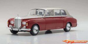 Kyosho 1:18 Rolls-Royce Phantom VI EWB 1968 Red-Light Beige KS08905RLB