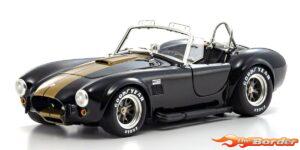 Kyosho 1/18 Shelby Cobra 427 S/C Spider 1962 Black Gold KS08048BKG