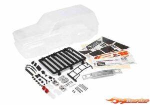 Kyosho KC10 Toyota Land Cruiser 60 Clear Body Set CLB001