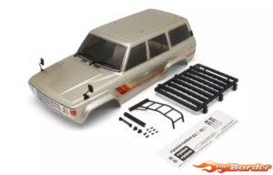 Kyosho KC10 Toyota Land Cruiser 60 Type 1 Body Set CLB001BG