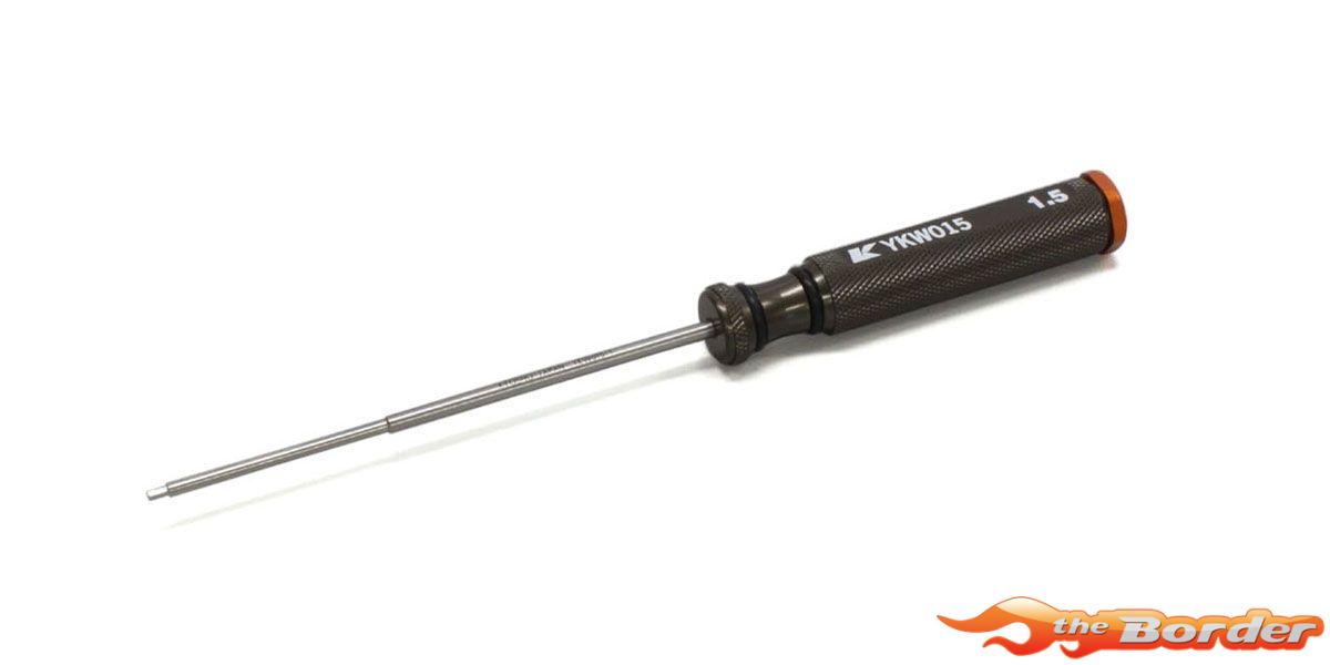 Kyosho Kanai Tool Hex Driver (1.5mm) YKW015BXB