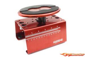 Kyosho Maintenance Stand - High Type (Red) 36229R