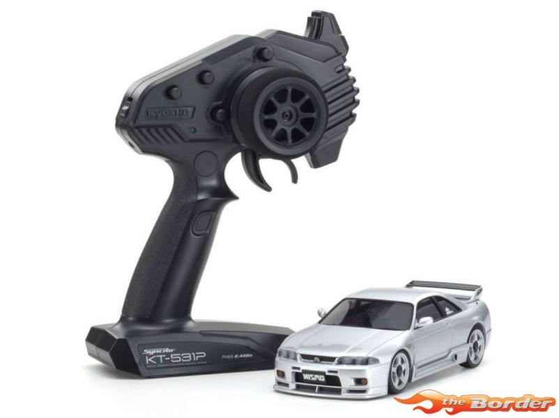 Kyosho Mini-Z AWD Nissan Skyline GT-R R33 Nismo Silver 32659S 2
