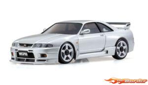 Kyosho Mini-Z Body Set Skyline GT-R R33 Nismo Silver (MA020) K.MZP488S
