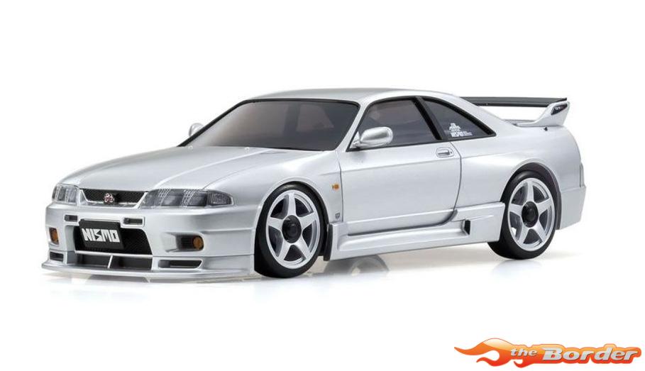 Kyosho Mini-Z Body Set Skyline GT-R R33 Nismo Silver (MA020) K.MZP488S