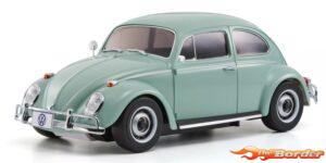 Kyosho Mini-Z MR04 RWD 1966 Volkswagen Beetle 1300 Bahama Blue 32374BBL