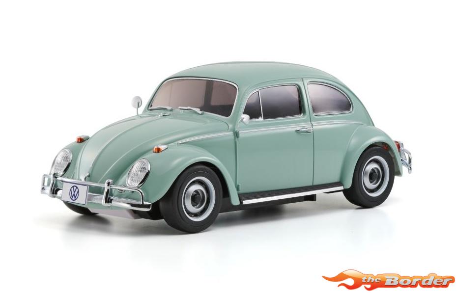 Kyosho Mini-Z Body Set Volkswagen Beetle 1300 1966 Bahama Blue MZP164BBL