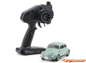 Kyosho Mini-ZÂ MR04 RWD 1966 Volkswagen Beetle 1300 Bahama Blue 32374BL