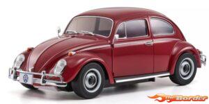 Kyosho Mini-Z MR04 RWD 1966 Volkswagen Beetle 1300 Ruby Red 32374RR
