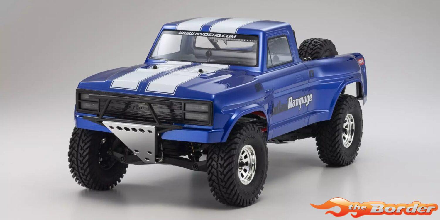 Kyosho Outlaw Rampage Pro 2.0 1/10 RC Kit 34365B - Afbeelding 17