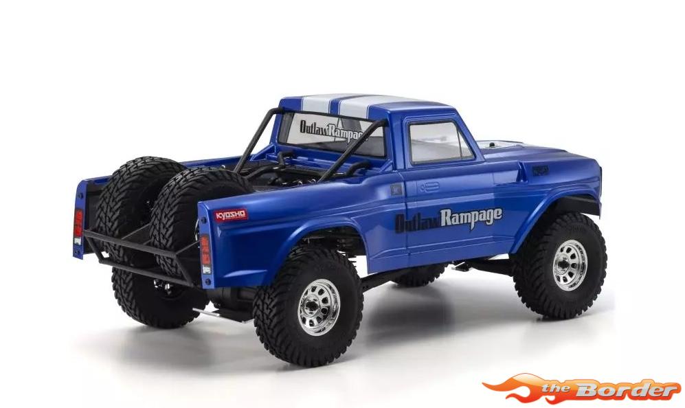 Kyosho Outlaw Rampage Pro 2.0 1/10 RC Kit 34365B - Afbeelding 3