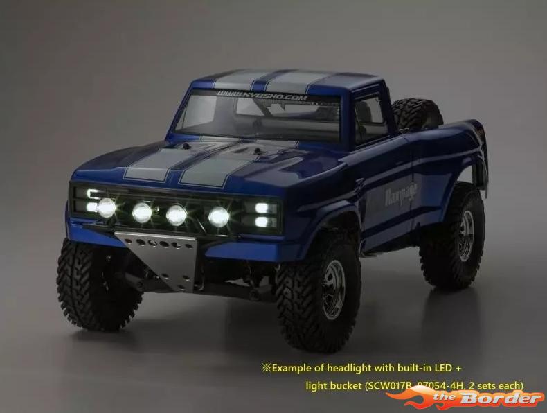Kyosho Outlaw Rampage Pro 2.0 1/10 RC Kit 34365B - Afbeelding 4
