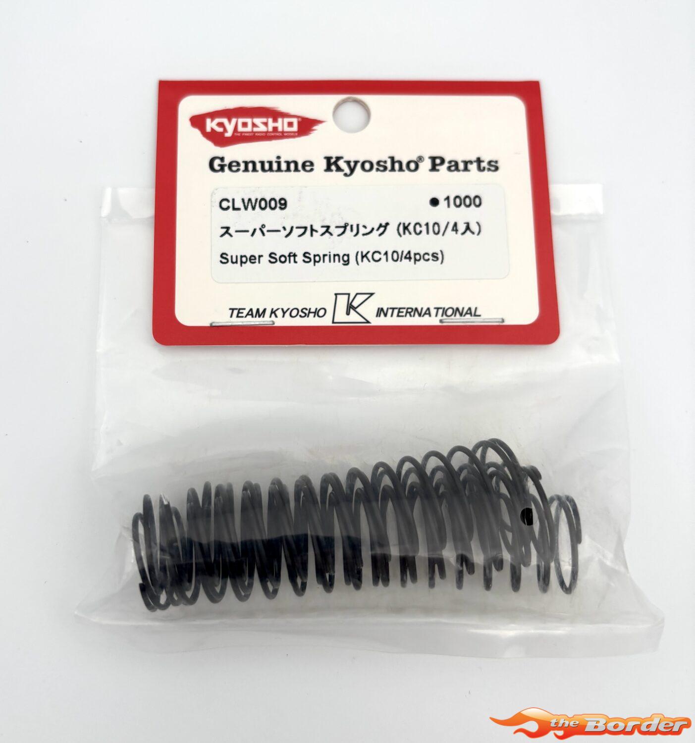 Kyosho Super Soft Shock Spring Set (4) - KC10 Series CLW009