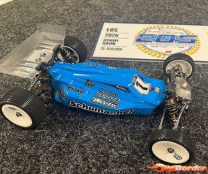 LENS Bodies 1/10 Offroad 2WD Body Eurus 2C (Carpet) Ultra Lightweight LB10EUR2C-UL