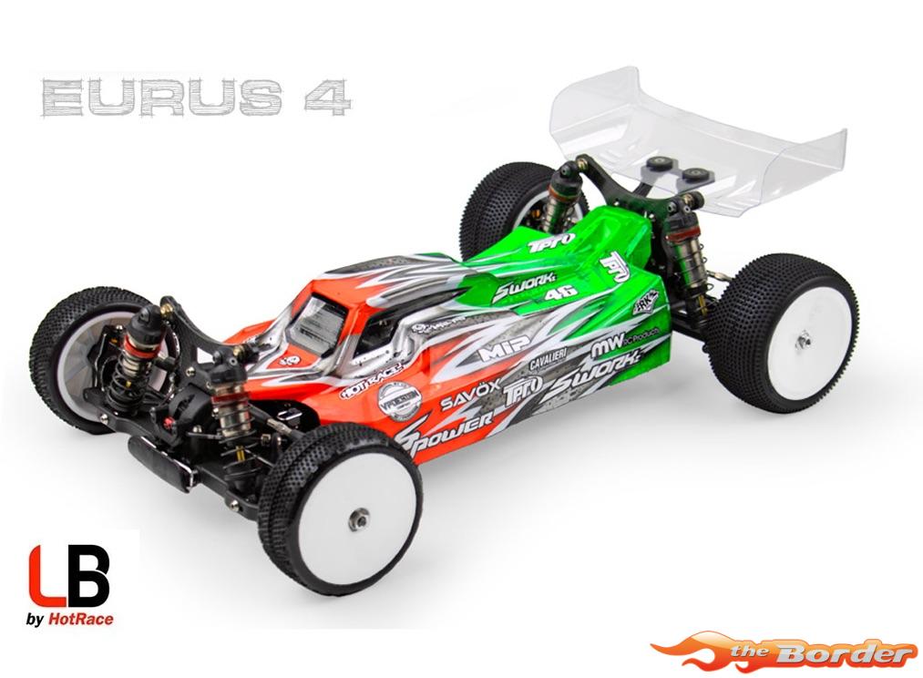 LENS Bodies 1/10 Offroad 4WD Body Eurus 4 Ultra Lightweight LB10EUR4C-UL