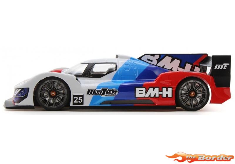 Mon-Tech 1/10 Pancar Body 190mm BM-H LMH 025-014 - Afbeelding 3
