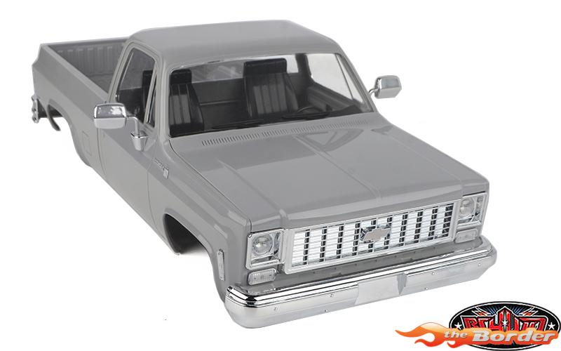 RC4WD Chevrolet K10 Scottsdale Hard Body Complete Set RC4ZB0258 - Afbeelding 3