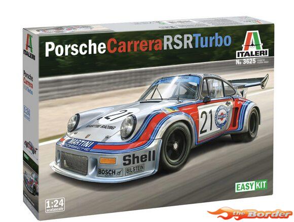 Revell 1/24 Porsche 911 Carrera RSR Turbo Plastic model kit 3625