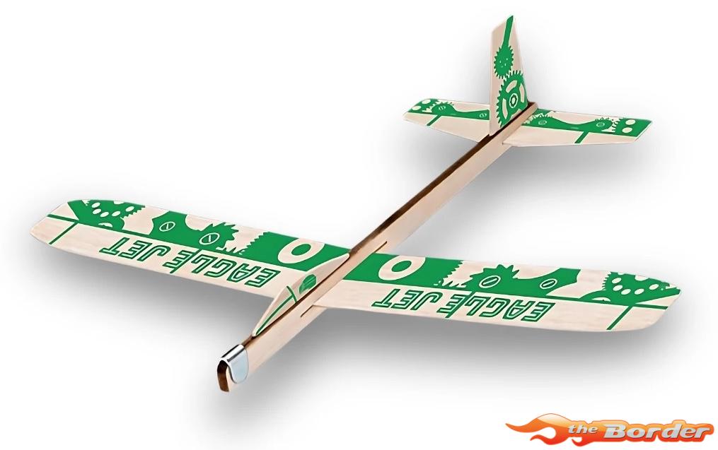 Revell Balsabirds Flying Action - Houten Vliegtuig