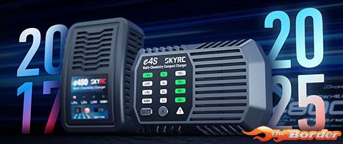 SkyRC E4S LiPo Charger (2S-4S) AC 60Watt 100229-01 - Afbeelding 6