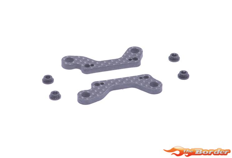 Schumacher Carbon Rear Link Mount (2) - Mi10 U9509