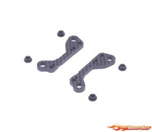 Schumacher Carbon Rear Link Mount - 2 Notch (2) - Mi10 U9554