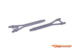 Schumacher Carbon Split Top Decks 2mm - Mi10 U9497