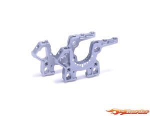 Schumacher Front Alloy Trans Housing High (Kit) - Mi10 U9469