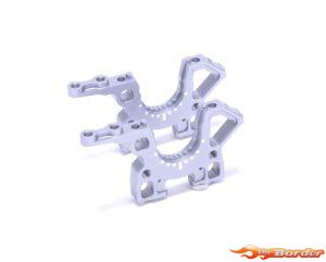 Schumacher Front Alloy Trans Housing Low (-2mm) - Mi10 U9522